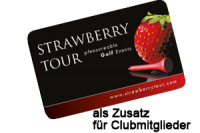 Strawberry Tour Card