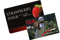 Strawberry Tour Card inkl. Golf-Friends-Clubmitgliedschaft