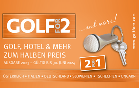 Golf for 2 Vorteilsbuch 2023