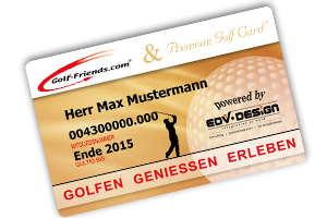 Golf-Friends Basiskarte