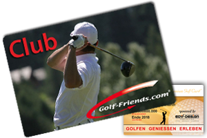 Golf-Friends CLUBmitgliedschaft